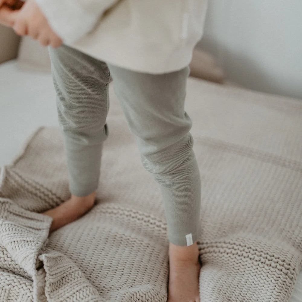 Leevje Leggings "Green"