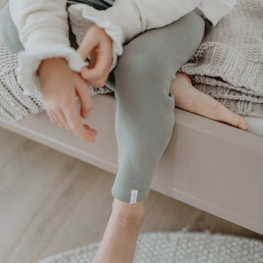 Leevje Leggings "Green"