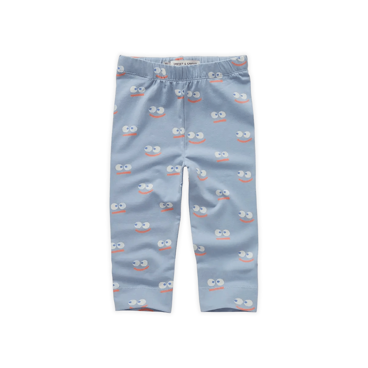Sproet & Sprout Leggings Smiley Print