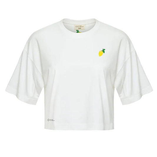 MDMD Crop T-Shirt Lemon