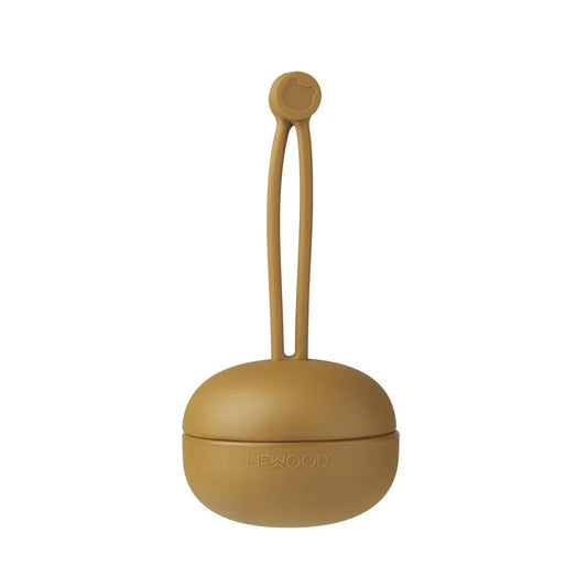 Liewood Philip Silikon Schnullerbox „Golden caramel“