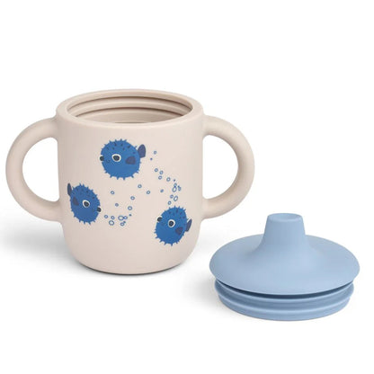 Liewood Trinkbecher Neil "Pufferfish / Sandy"