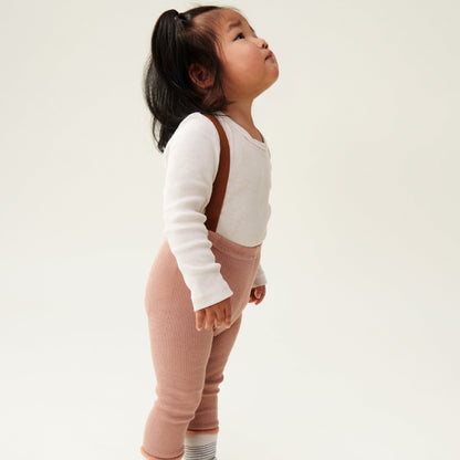 Liewood Leggings mit Hosenträgern Cuno - Tuscany rose/Golden caramel