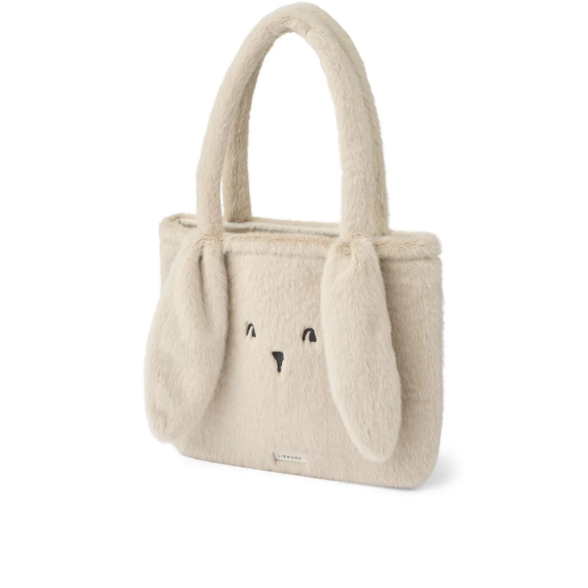 Liewood Lexi Plush Rabbit Totebag "Mist"