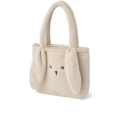 Liewood Lexi Plush Rabbit Totebag "Mist"