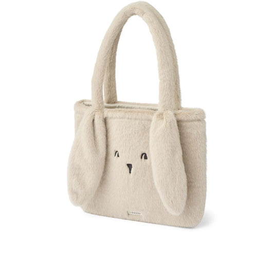 Liewood Lexi Plush Rabbit Totebag "Mist"