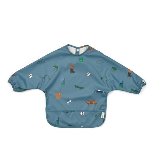 Liewood Merle Ärmellätzchen "Fun Beach Blue"