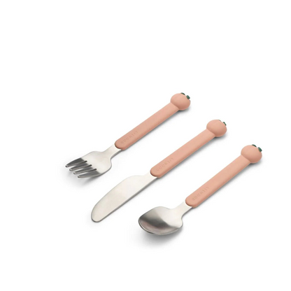 Liewood Besteckset 3teilig Tove in Peach