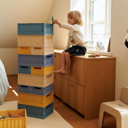 Liewood Weston Storage Box S 2-pack "Dusty lavender"