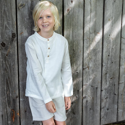 Lille Havn sommerliche Shorts mit Zugband