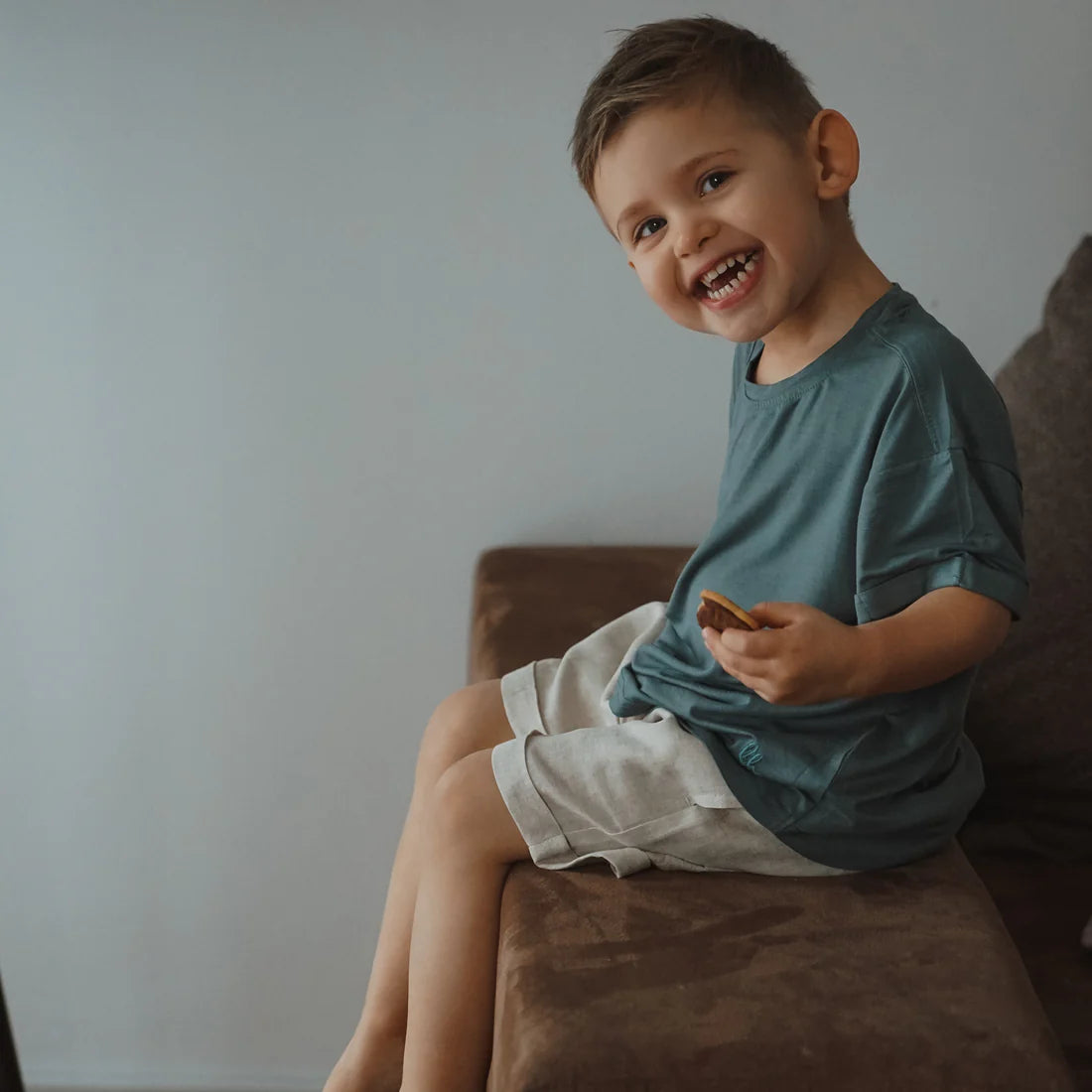 Lille Havn sommerliche Shorts mit Zugband