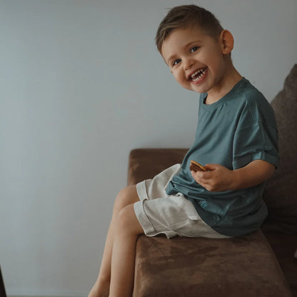 Lille Havn sommerliche Shorts mit Zugband