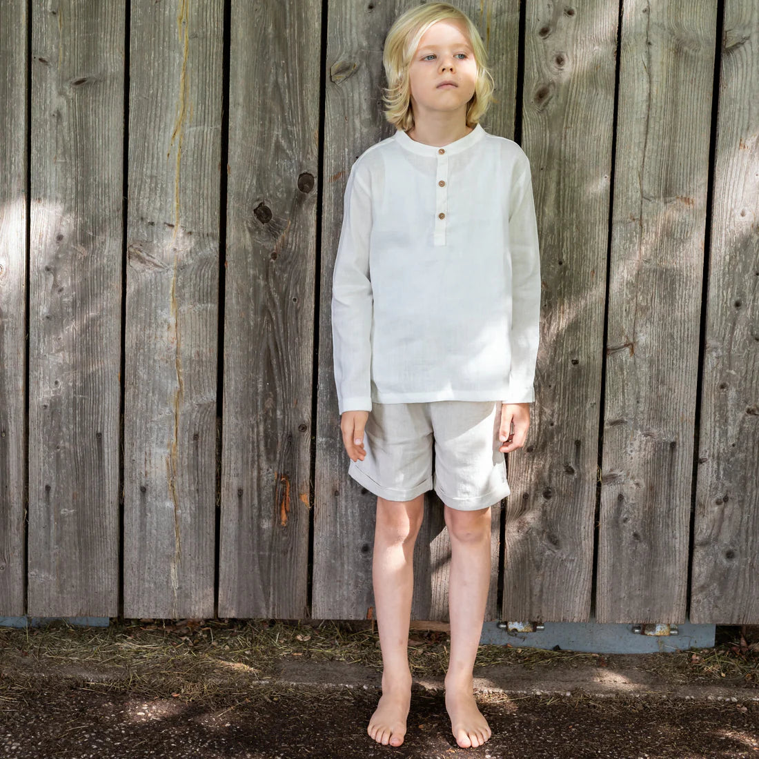 Lille Havn sommerliche Shorts mit Zugband