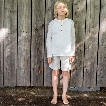Lille Havn sommerliche Shorts mit Zugband