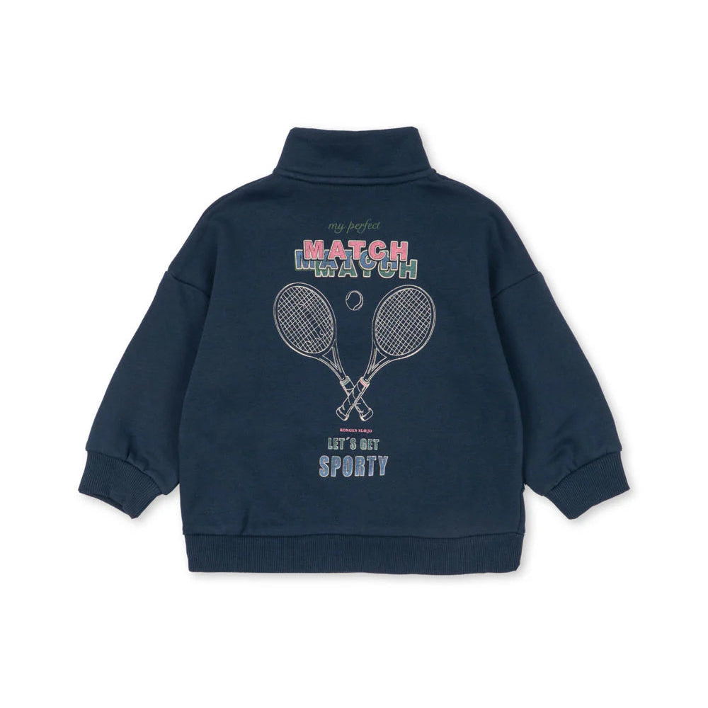 Konges Slojd Sweatshirt Lou Half Zip "Spellbound"