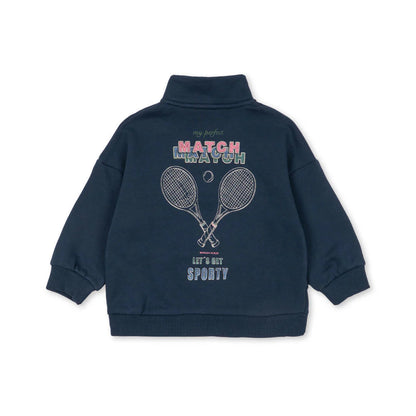 Konges Slojd Sweatshirt Lou Half Zip "Spellbound"