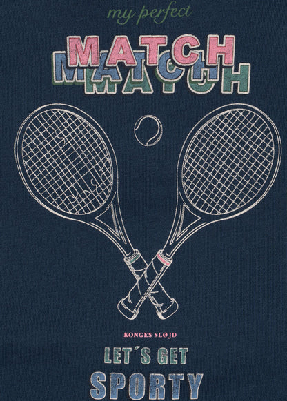 Konges Slojd Sweatshirt Lou Half Zip "Spellbound"