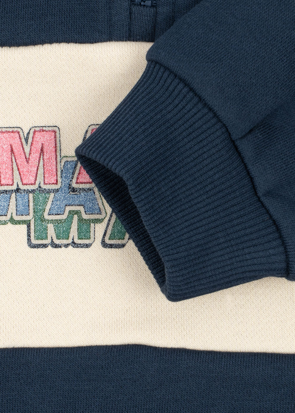 Konges Slojd Sweatshirt Lou Half Zip "Spellbound"