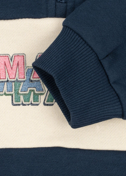 Konges Slojd Sweatshirt Lou Half Zip "Spellbound"