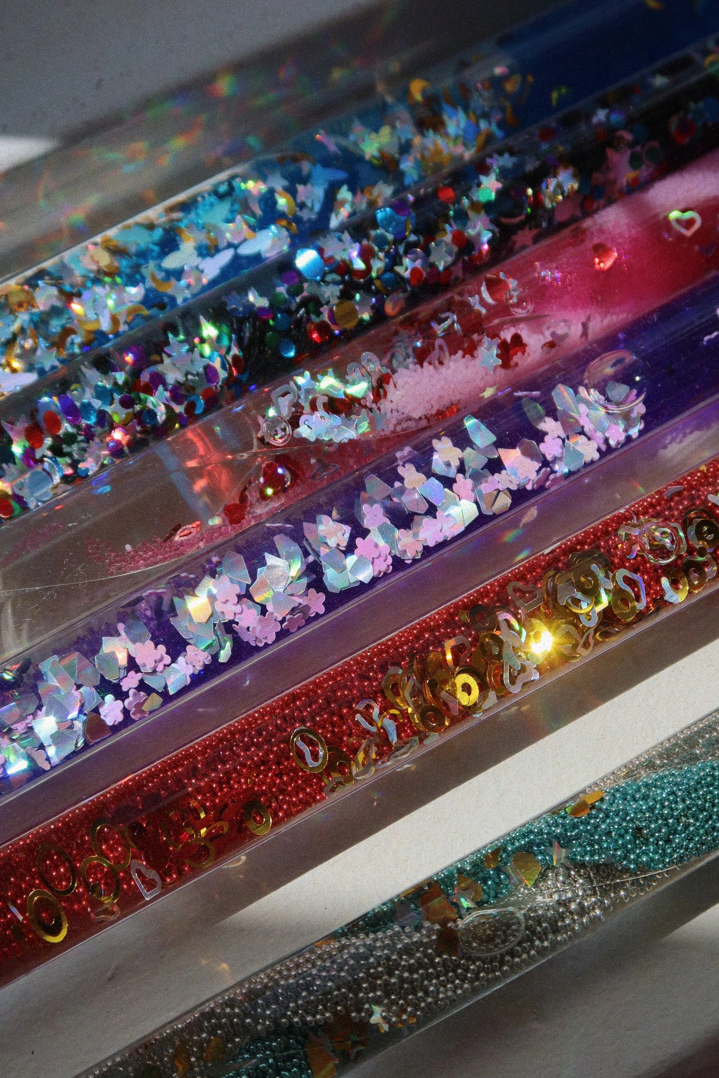 Konges Sløjd Magischer Glitzer Zauberstab "verschiedene Farben"