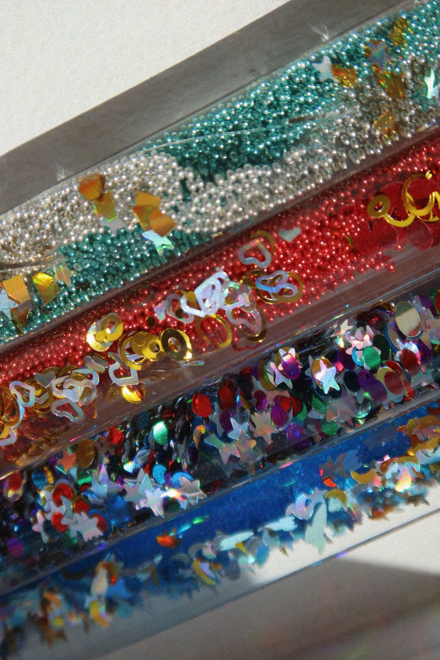 Konges Sløjd Magischer Glitzer Zauberstab "verschiedene Farben"