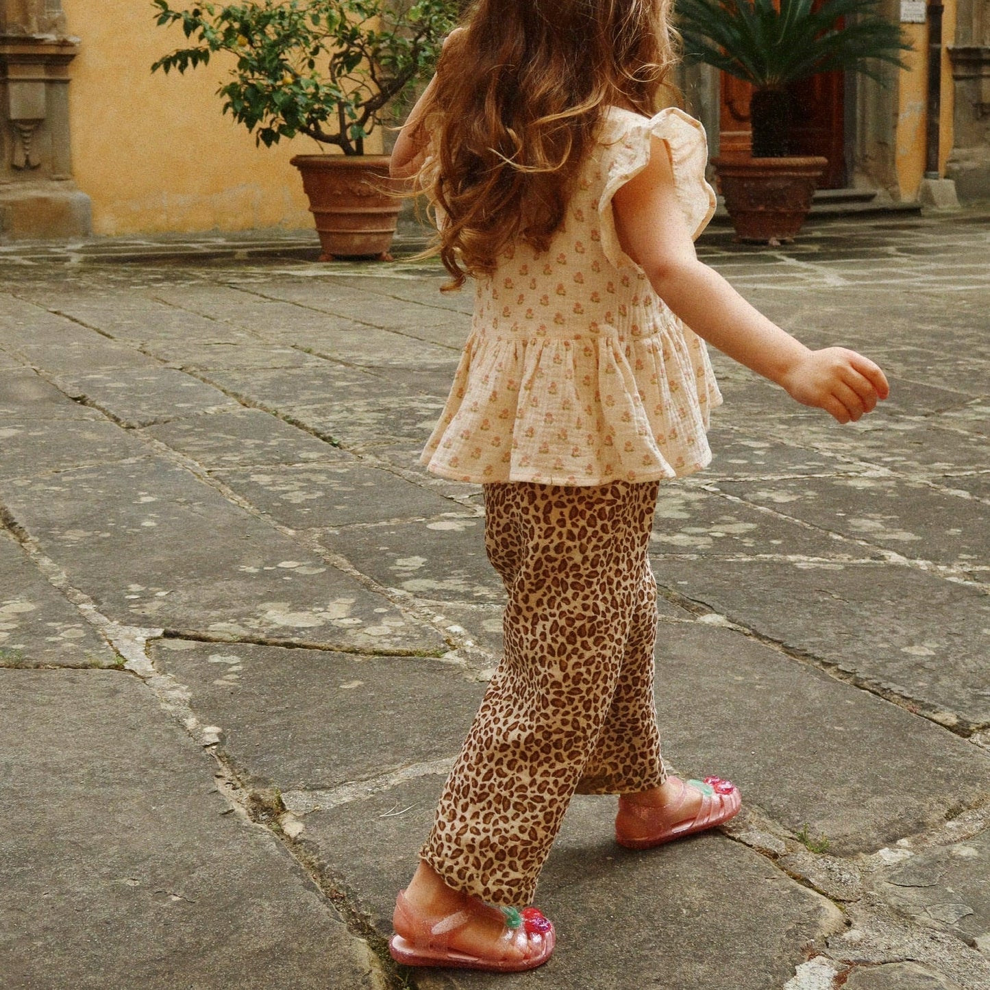 Konges Sløjd Sandalen Lilo "Cherry"