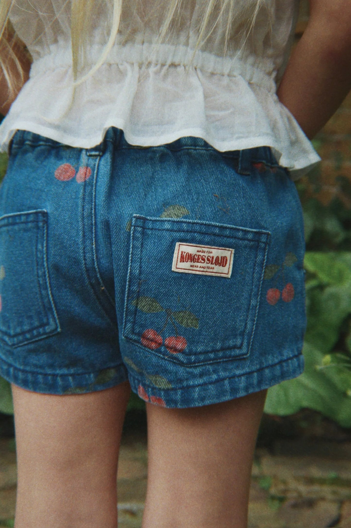 Konges Sløjd Magot Shorts – Kirsch Denim Shorts