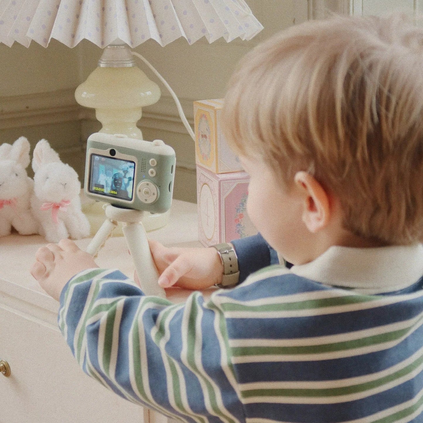 Konges Sløjd Kinderkamera My First Camera "Lemon"