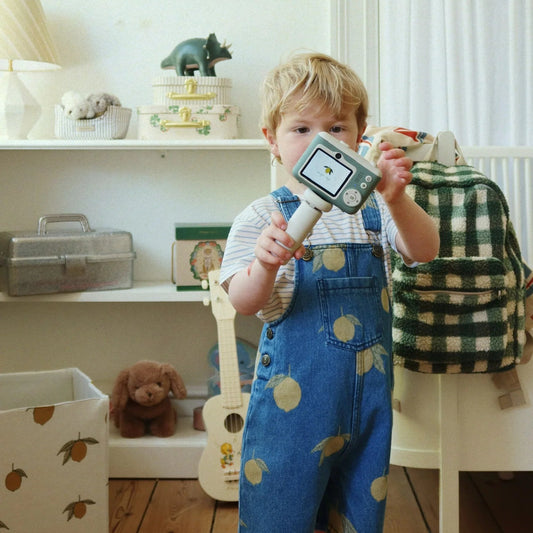 Konges Sløjd Kinderkamera My First Camera "Lemon"