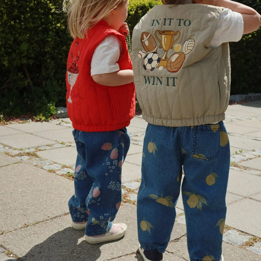 Konges Slojd Jeans Magot "Lemon"