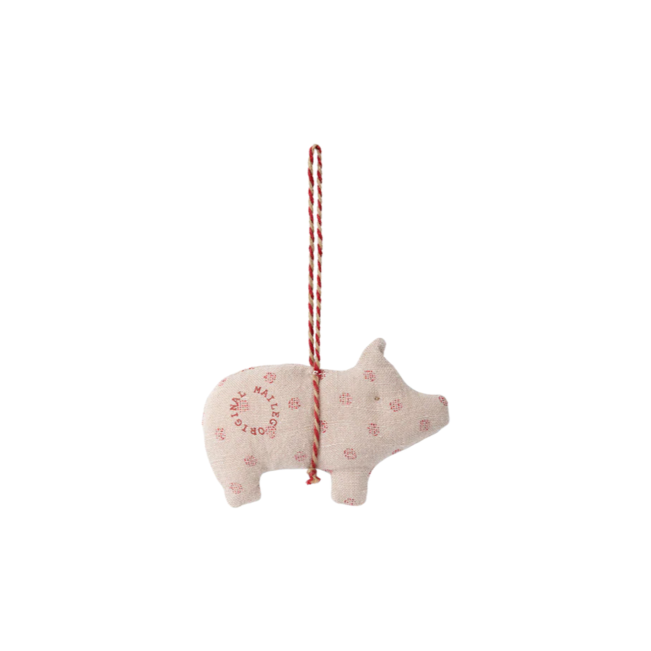 Maileg Schweineornament Stoff - verschiedene Farben