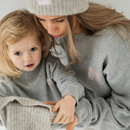 Atelier Rive Belle Sweater "Mouse"