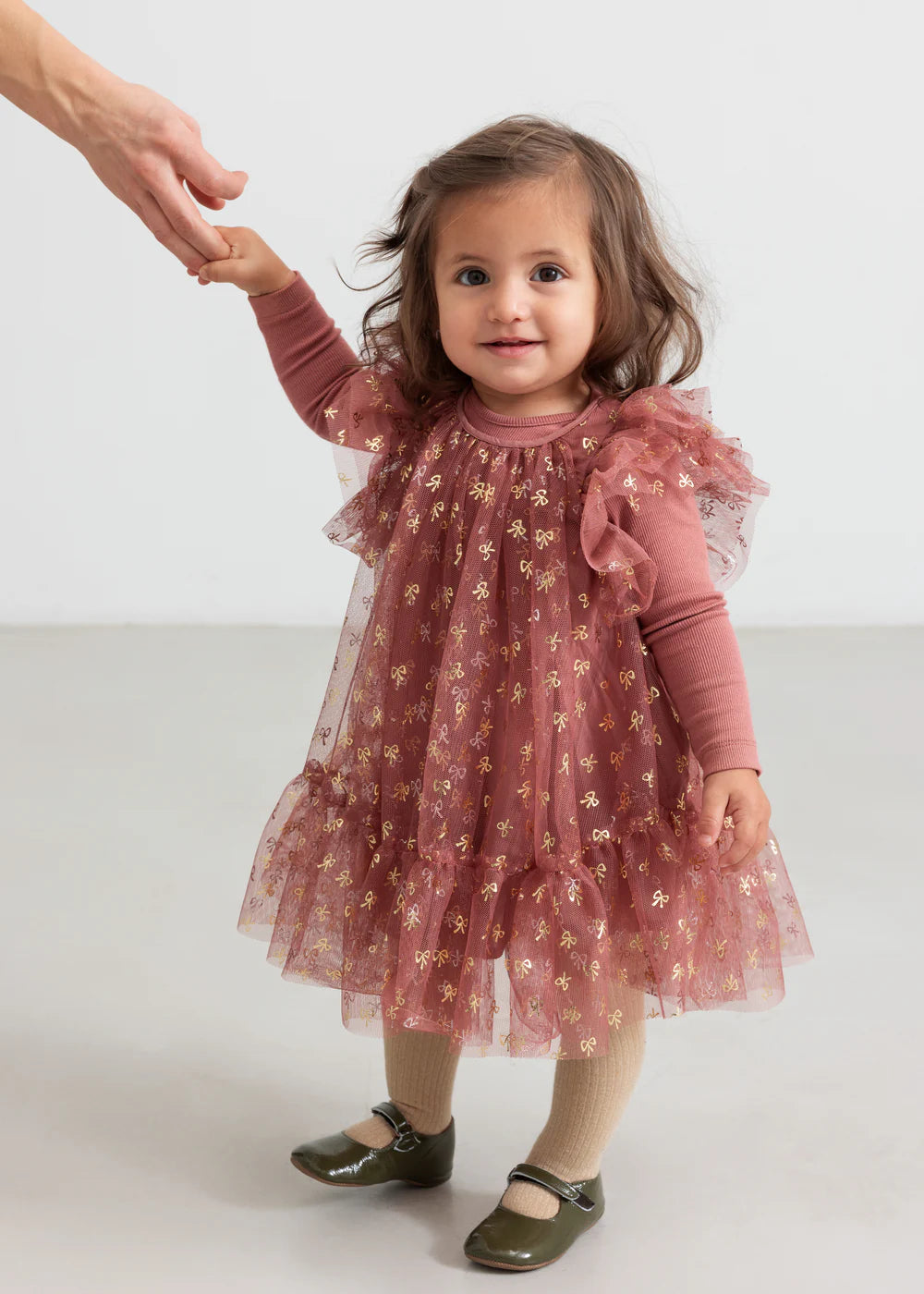 MarMar Ballerina Glitzerkleid Daya "Bow"