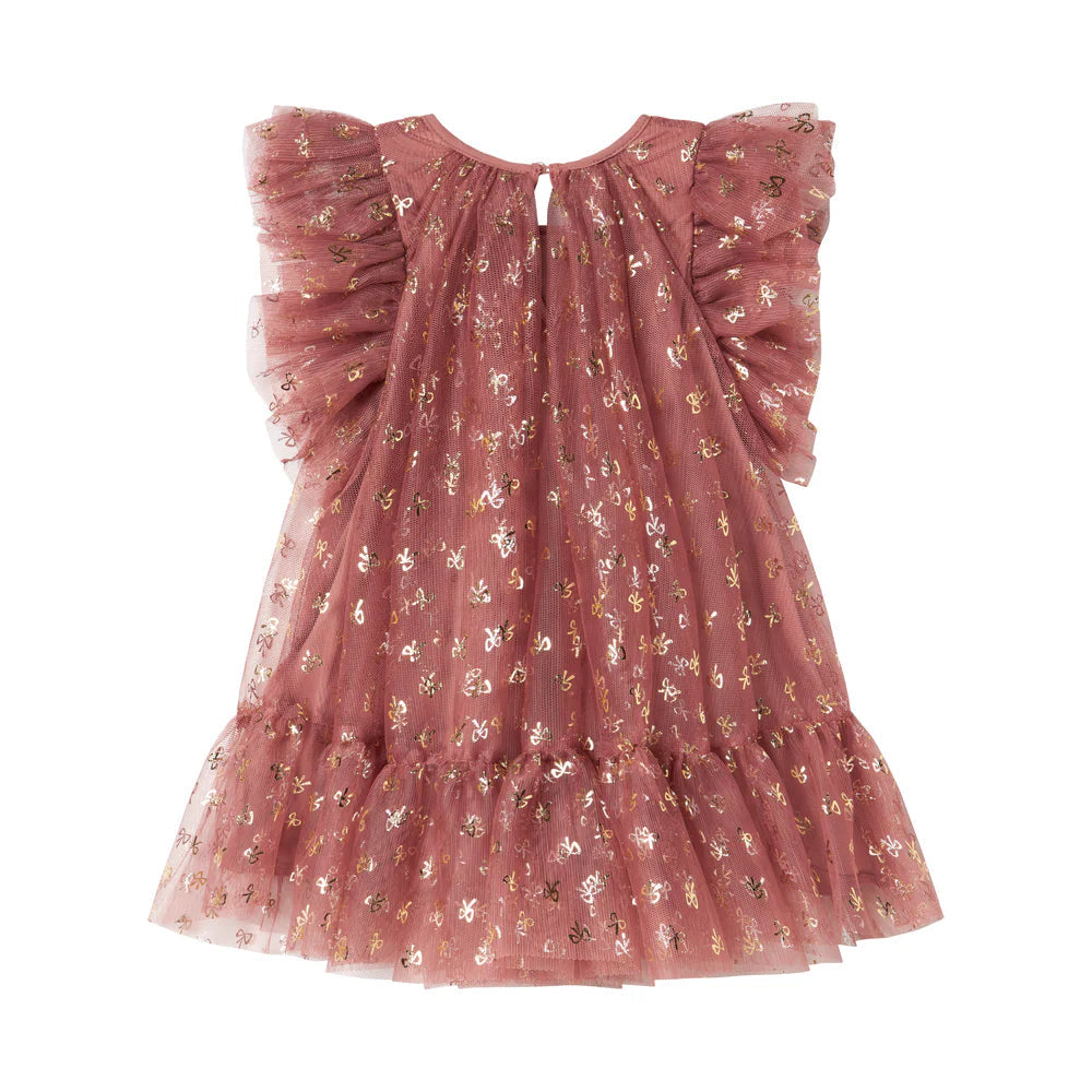 MarMar Ballerina Glitzerkleid Daya "Bow"