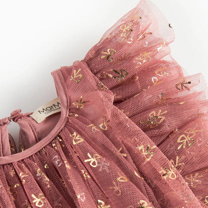 MarMar Ballerina Glitzerkleid Daya "Bow"