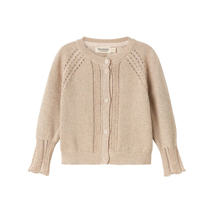 MarMar Festliche Strickjacke Tillie B "Gold Glitter"