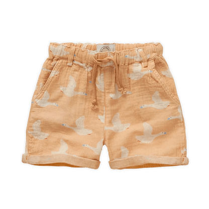 Sproet & Sprout Musselin Shorts goose
