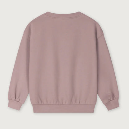 Gray Label Crewneck Sweater "Berry"