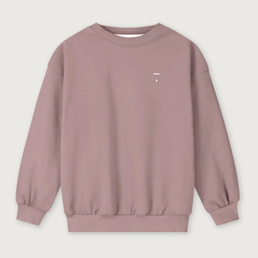 Gray Label Crewneck Sweater "Berry"