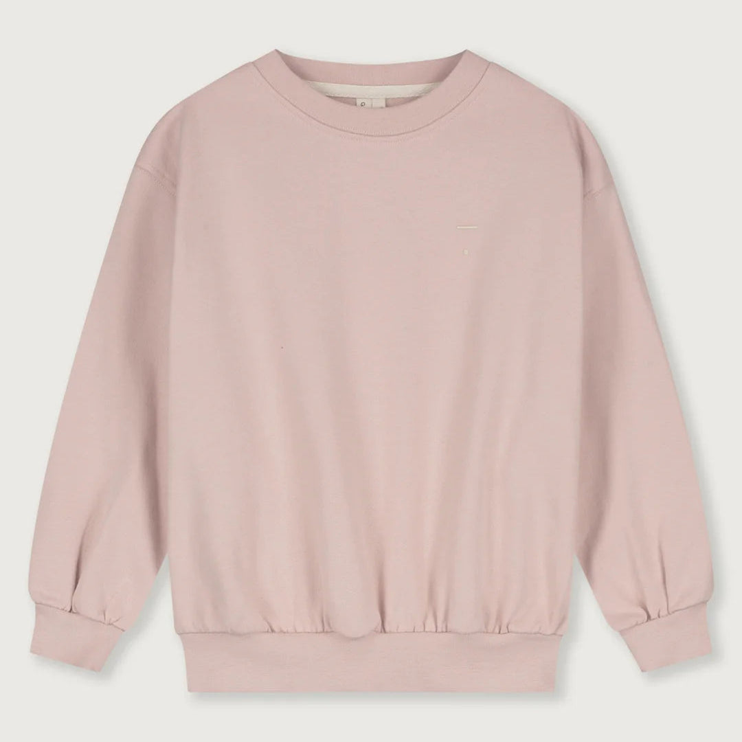 Gray Label Dropped Shoulder Sweater "Faded Pink"
