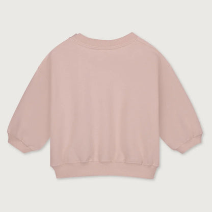 Gray Label Baby Dropped Shoulder Sweater "Faded Pink"