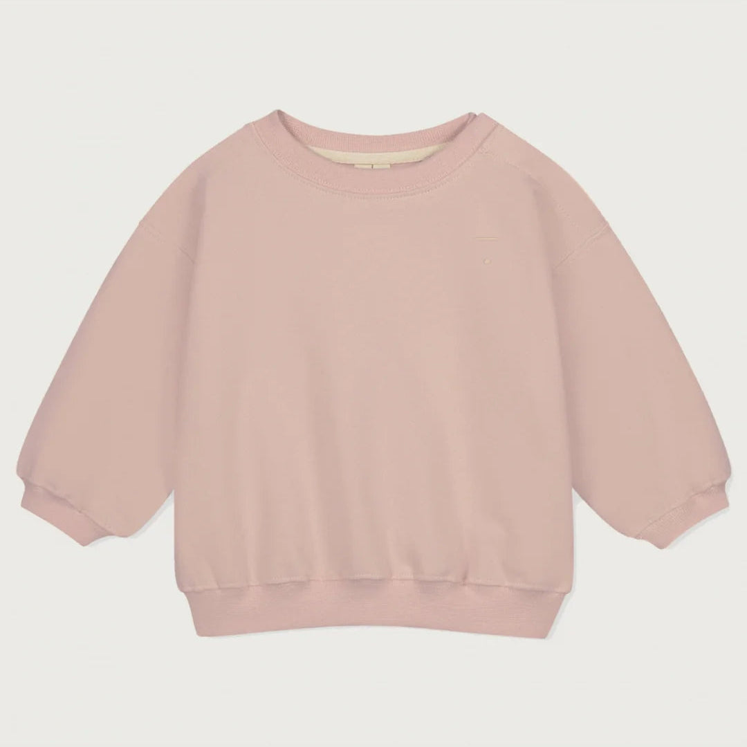 Gray Label Baby Dropped Shoulder Sweater "Faded Pink"