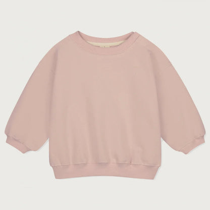 Gray Label Baby Dropped Shoulder Sweater "Faded Pink"