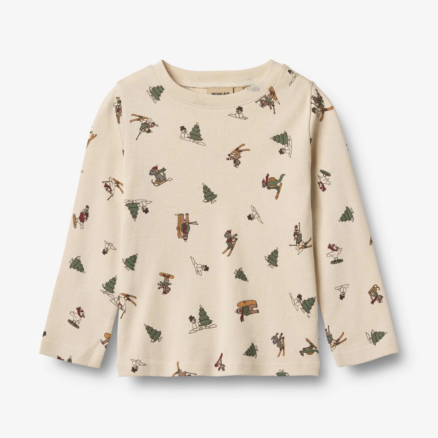 Wheat Nightwear Milan "Offwhite Winterland"