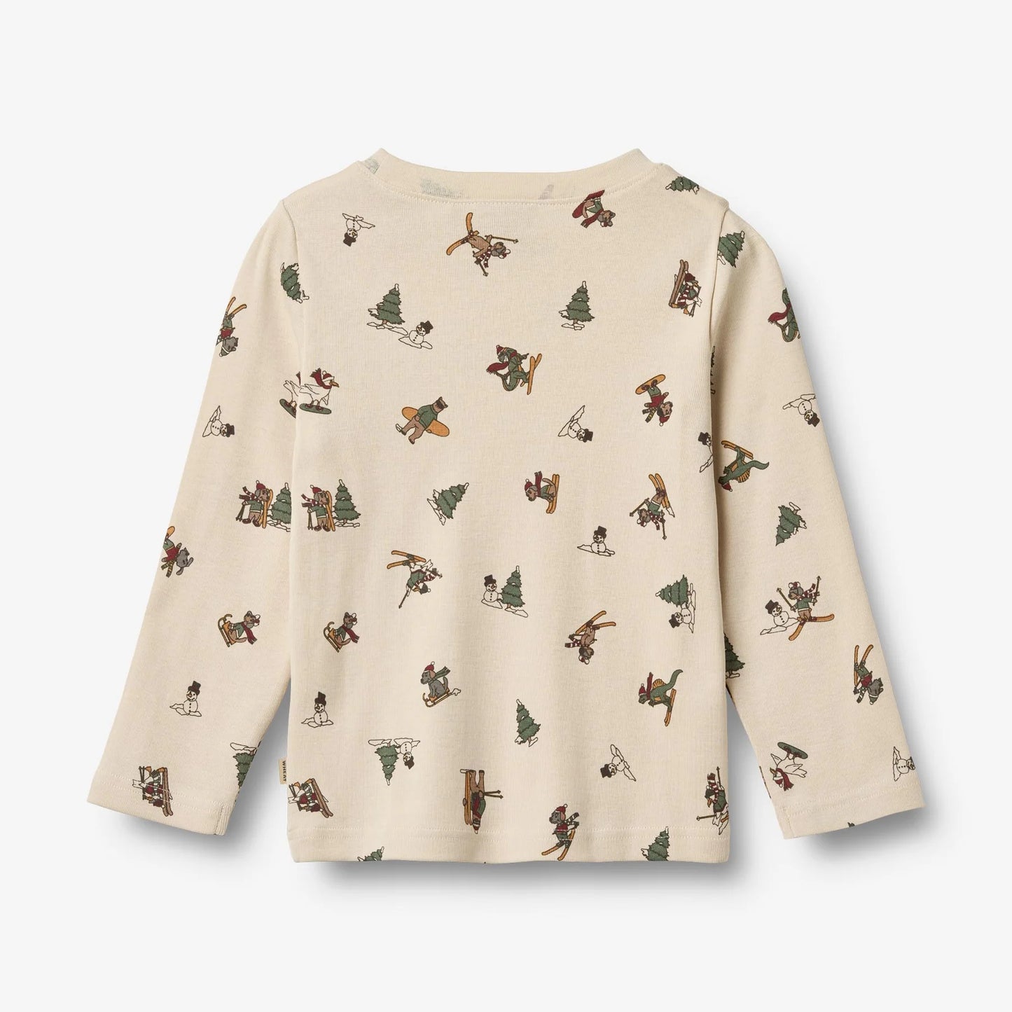 Wheat Nightwear Milan "Offwhite Winterland"