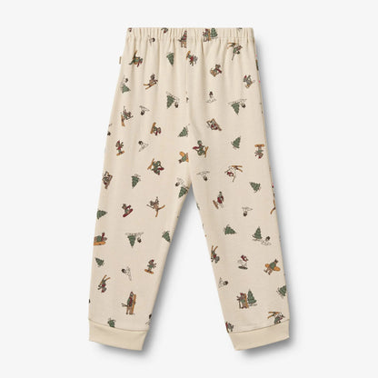 Wheat Nightwear Milan "Offwhite Winterland"