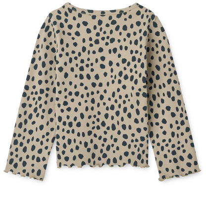 Liewood Langarm Rib T-shirt Nieve