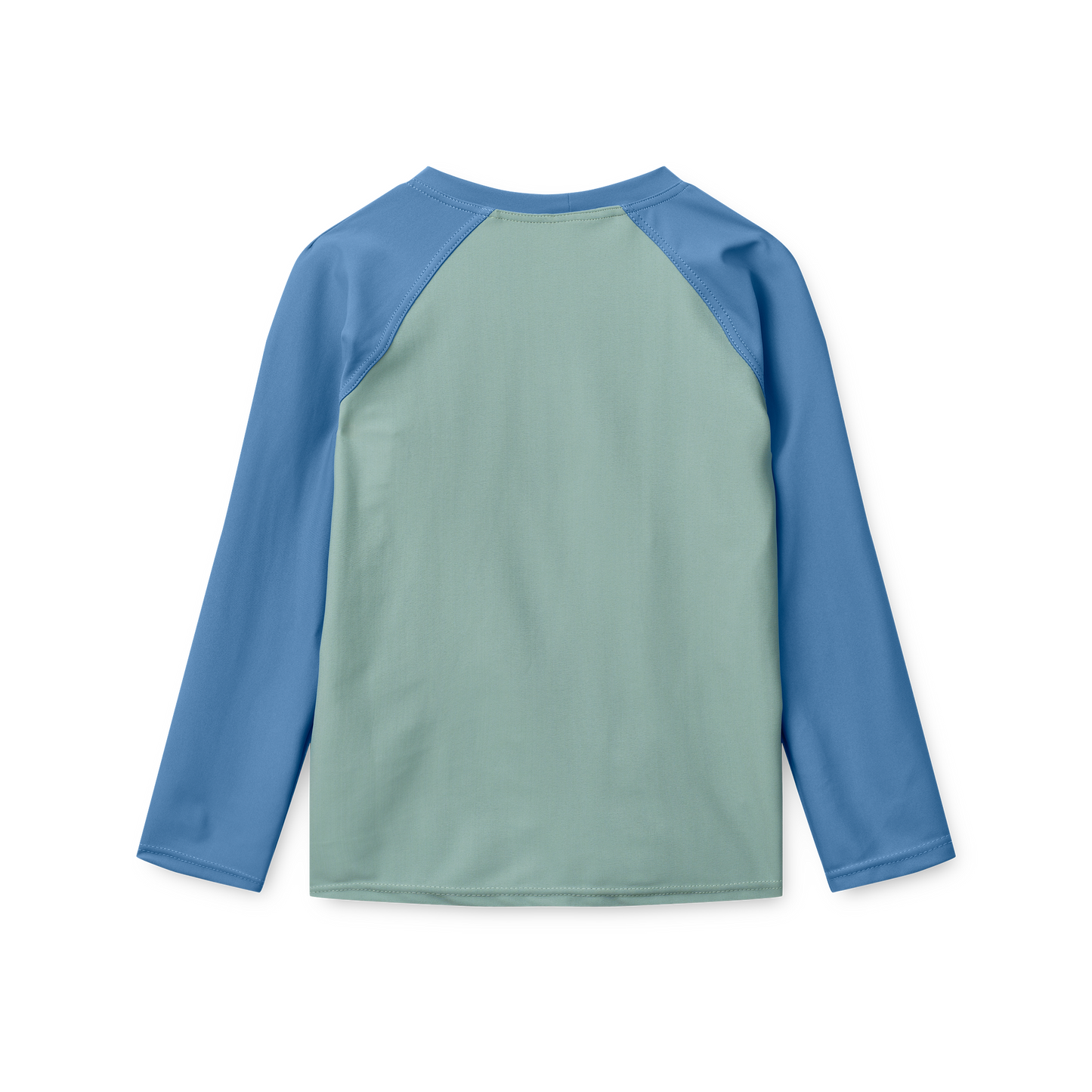 Liewood Langarm-Badeshirt Noah "Boards Light Peppermint" mit UV 40+