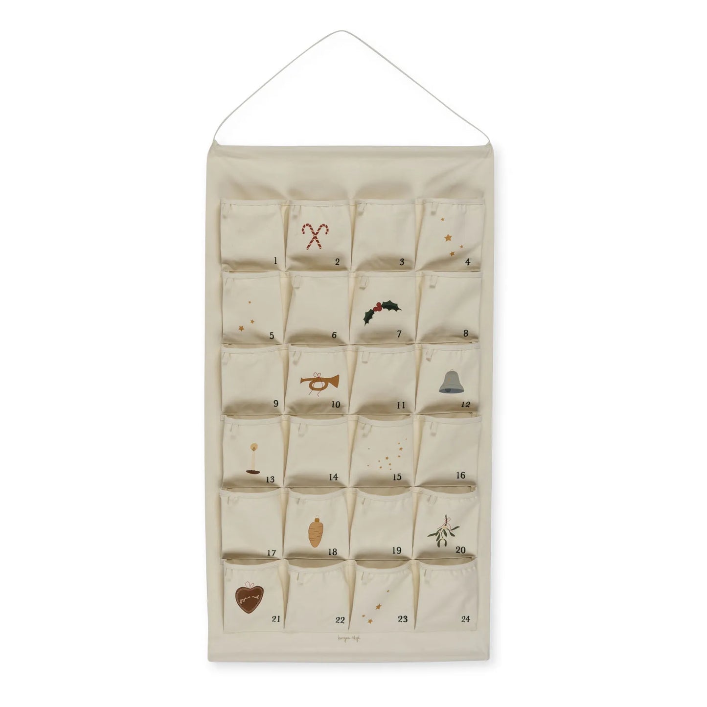 Konges Slojd Adventskalender NOEL "Seedpearl"