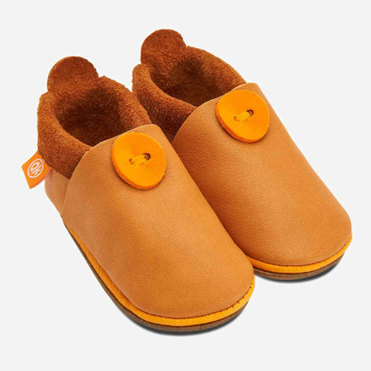 Lederpuschen Amigo Orangenkinder